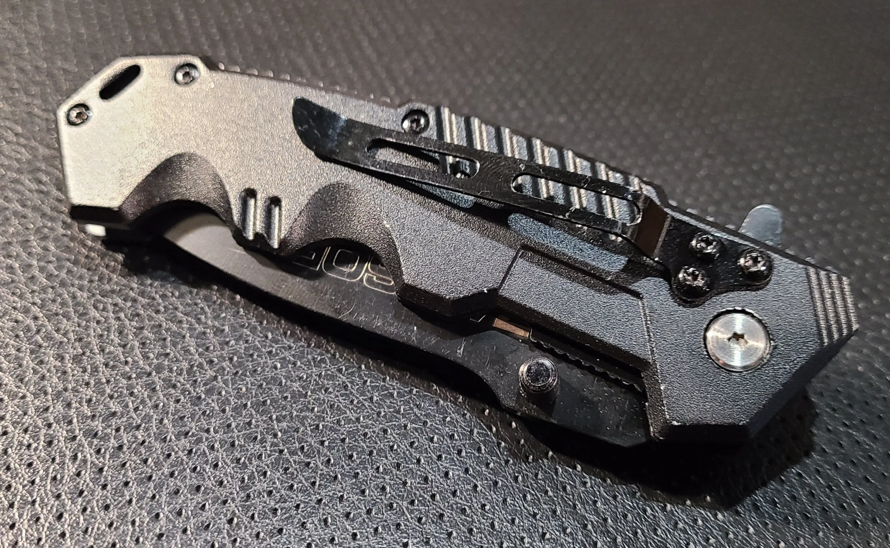 007 Airsoft Tactical Folding Knife