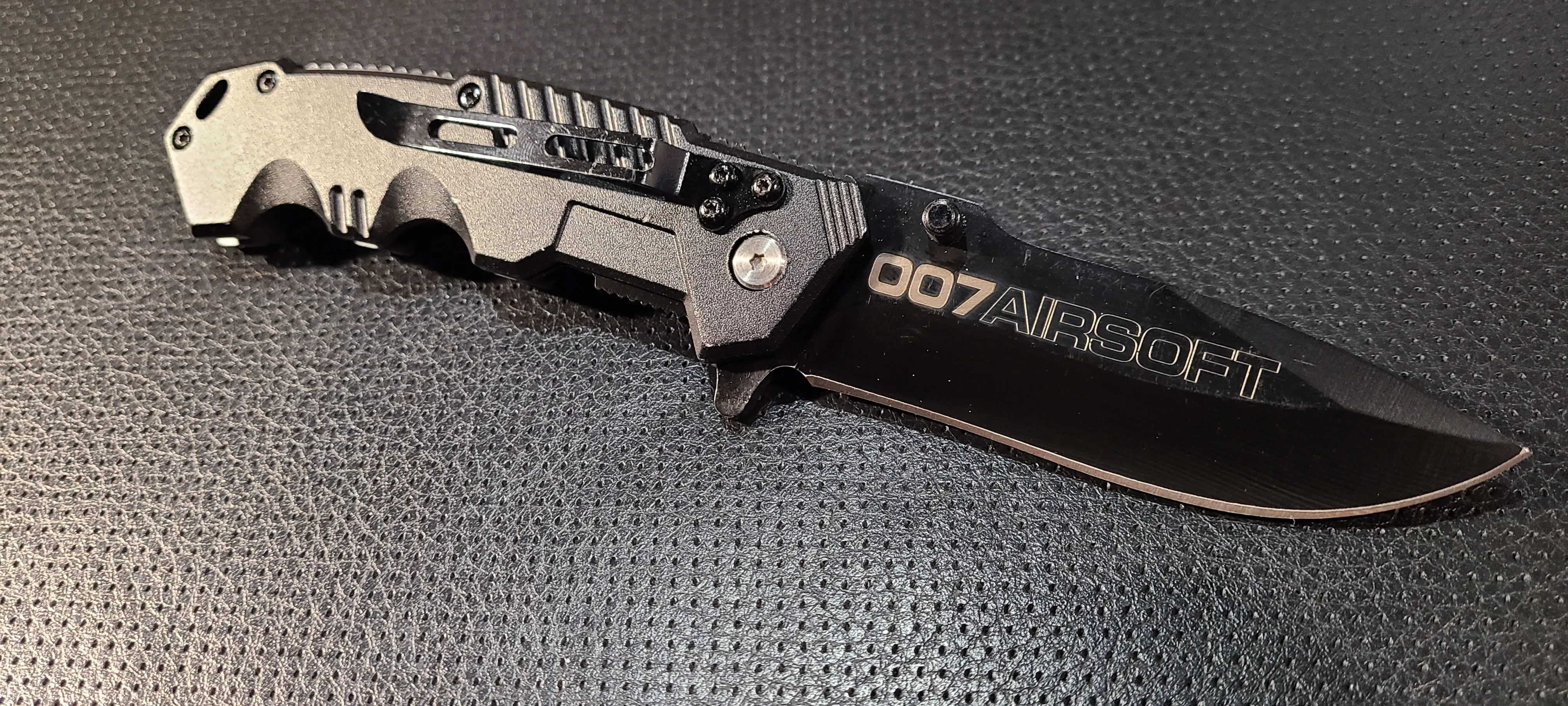 007 Airsoft Tactical Folding Knife