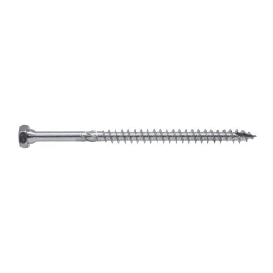 0.390" x 6-1/4" Strong-Drive SDHR Combo-Head Screw - Zinc, Pkg 100