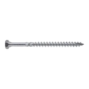 0.470" x 6-1/4" Strong-Drive SDHR Combo-Head Screw - Zinc, Pkg 25