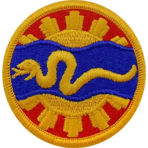 116th Cavalry Brigade Combat Team Class A Patch