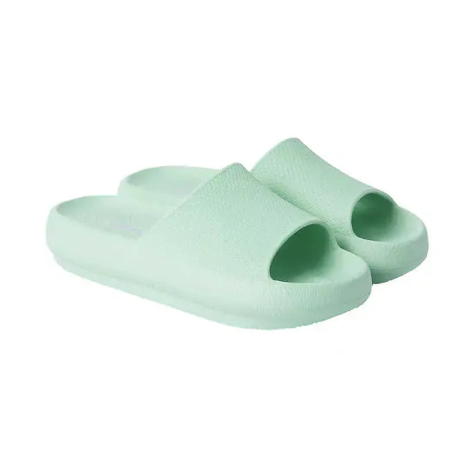 32 Degree Cool Unisex Cushion Slides Mint Green