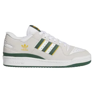 ADIDAS FORUM 84 LOW ADV WHITE / DARK GREEN / YELLOW