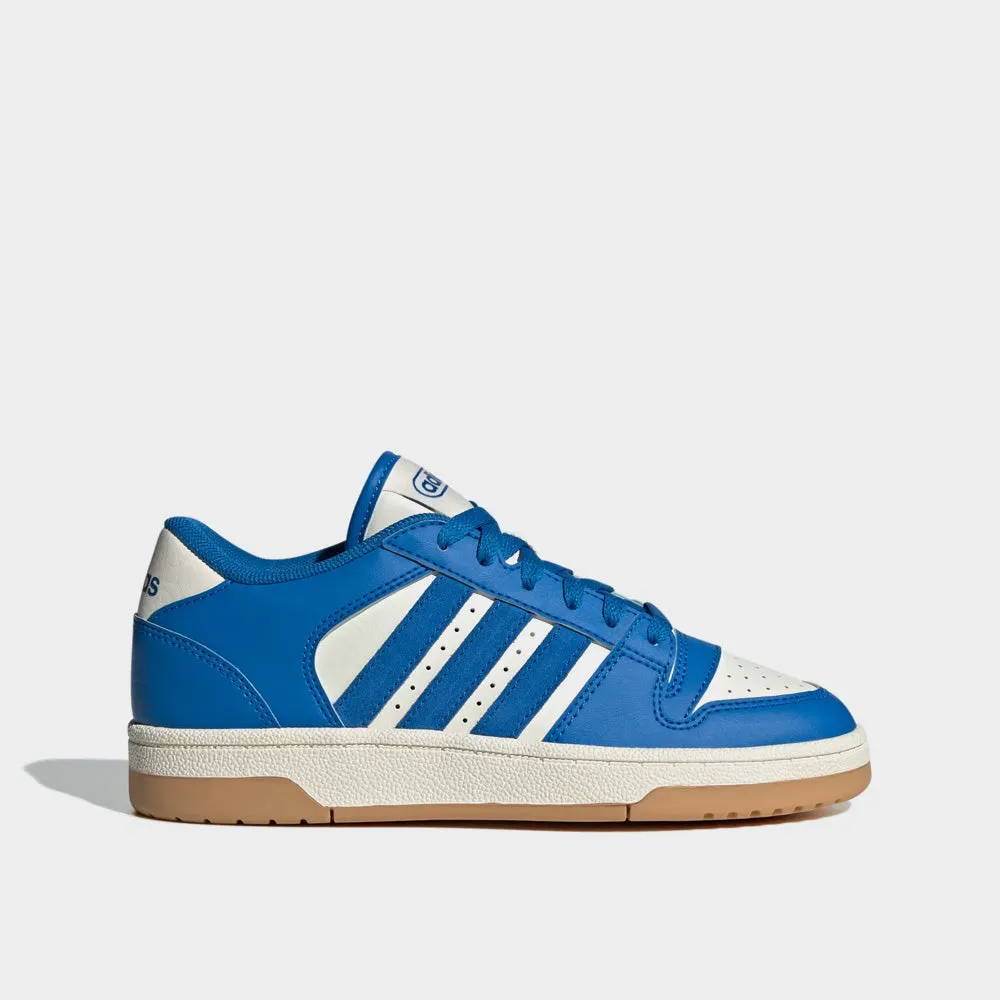 Adidas Youth Break Start Sneaker Blue/white _ 182690 _ Blue