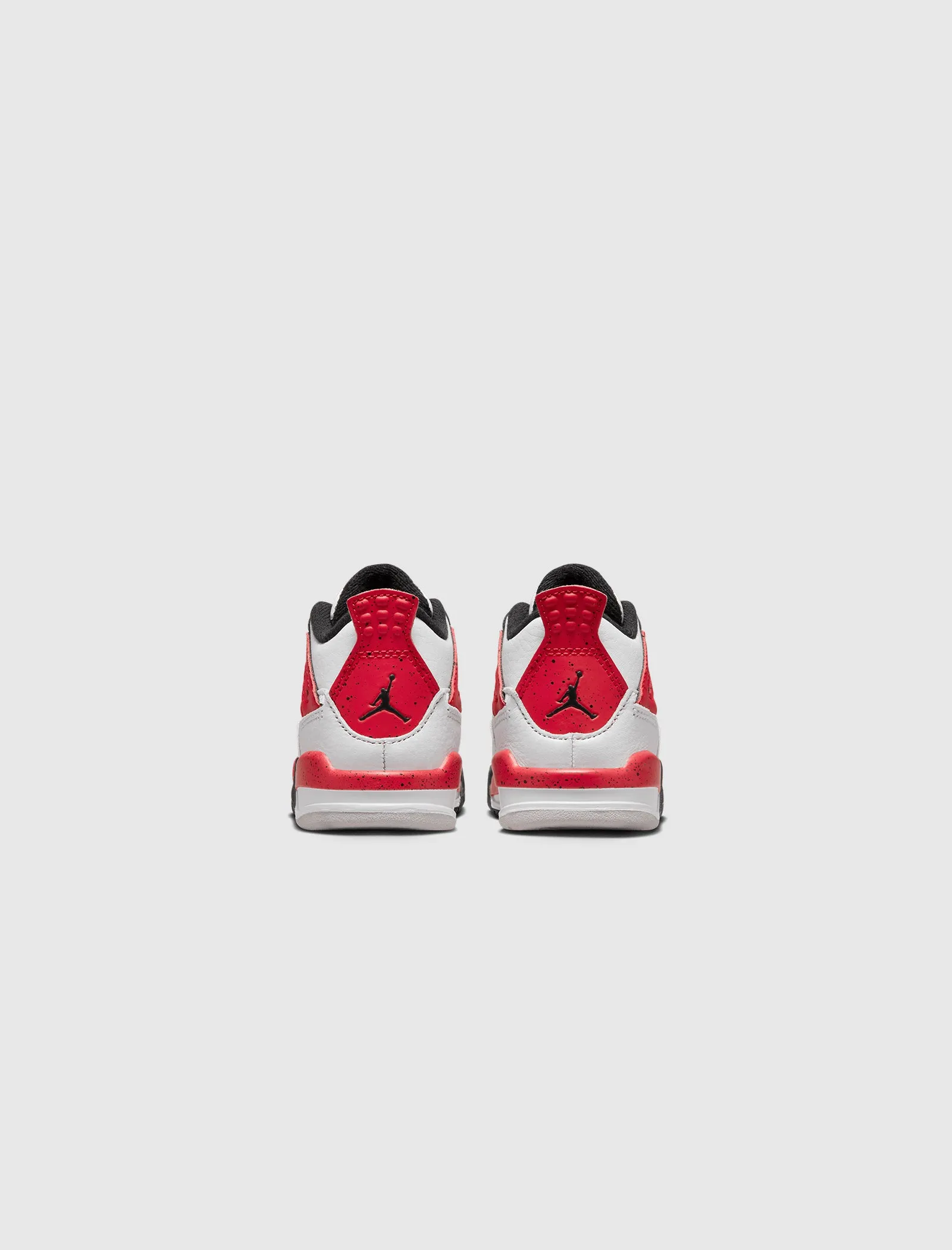 AIR JORDAN 4 RETRO TD "RED CEMENT" TD