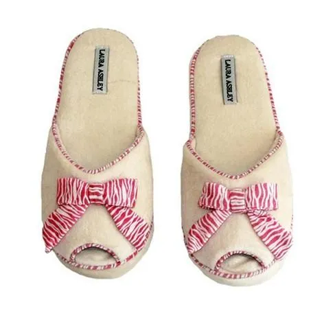 Alexandra Terry Slipper - Ivory