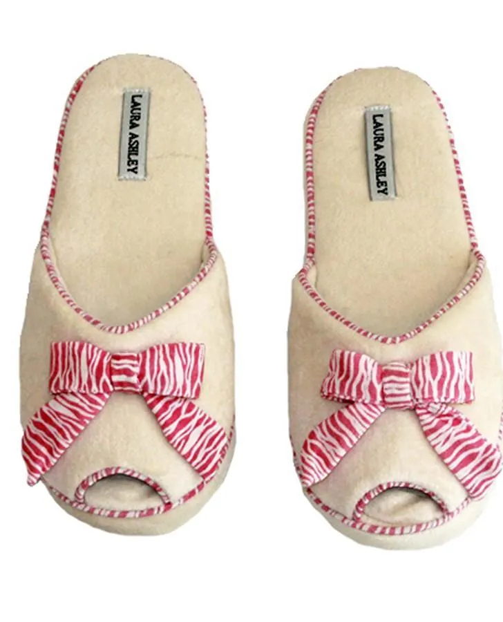 Alexandra Terry Slipper - Ivory