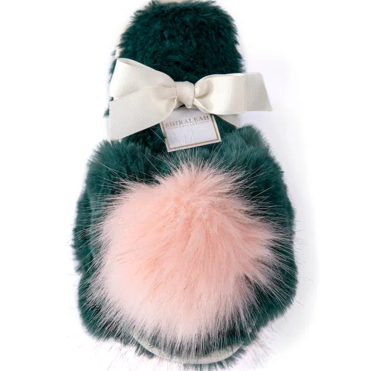 AMOR Slippers - Green