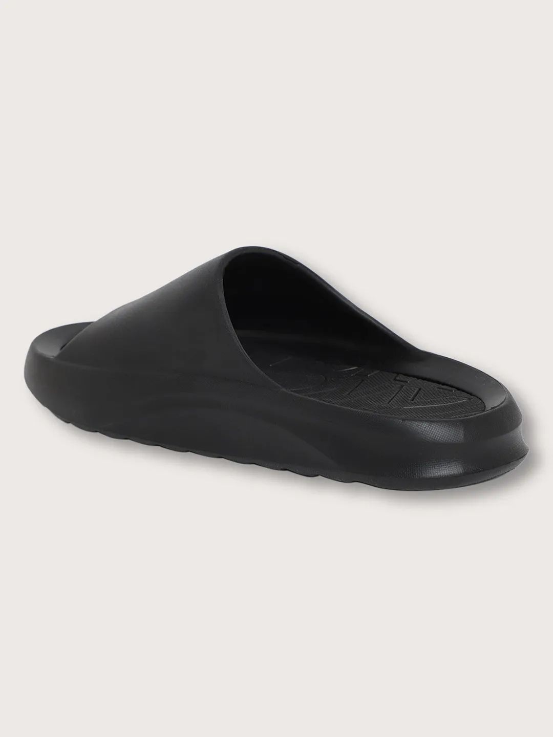 Antony Morato Men Open Toe Rubber Sliders