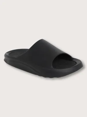 Antony Morato Men Open Toe Rubber Sliders