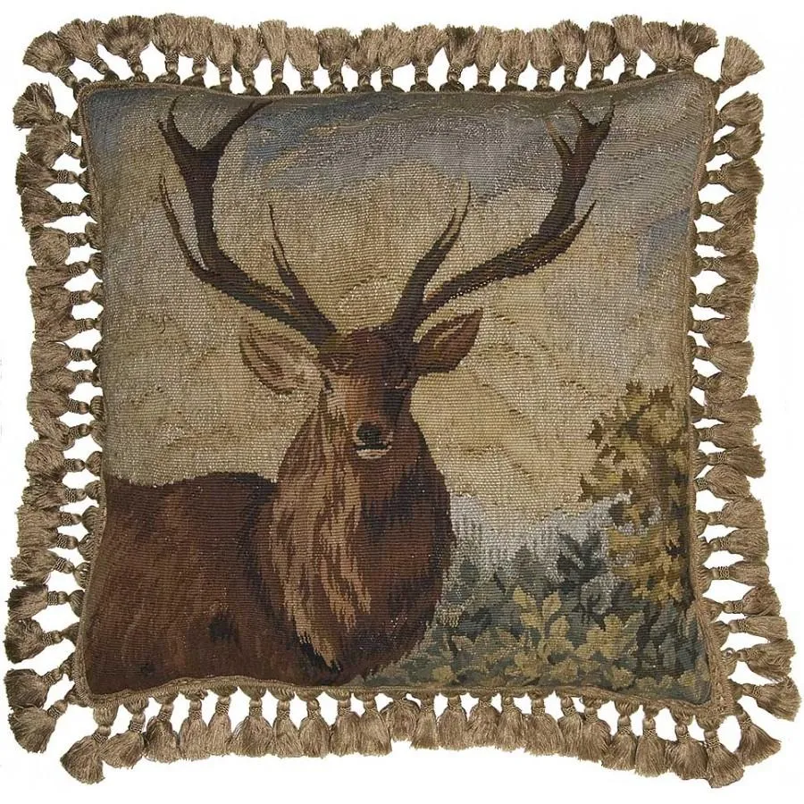 Aubusson Pillow 22" x 22"