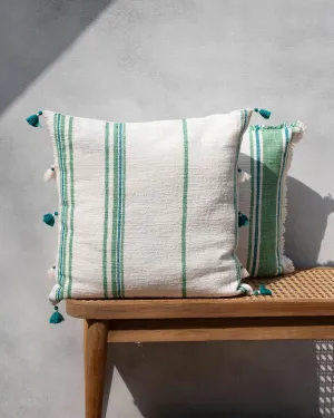 Aung Cushion Cover - Green