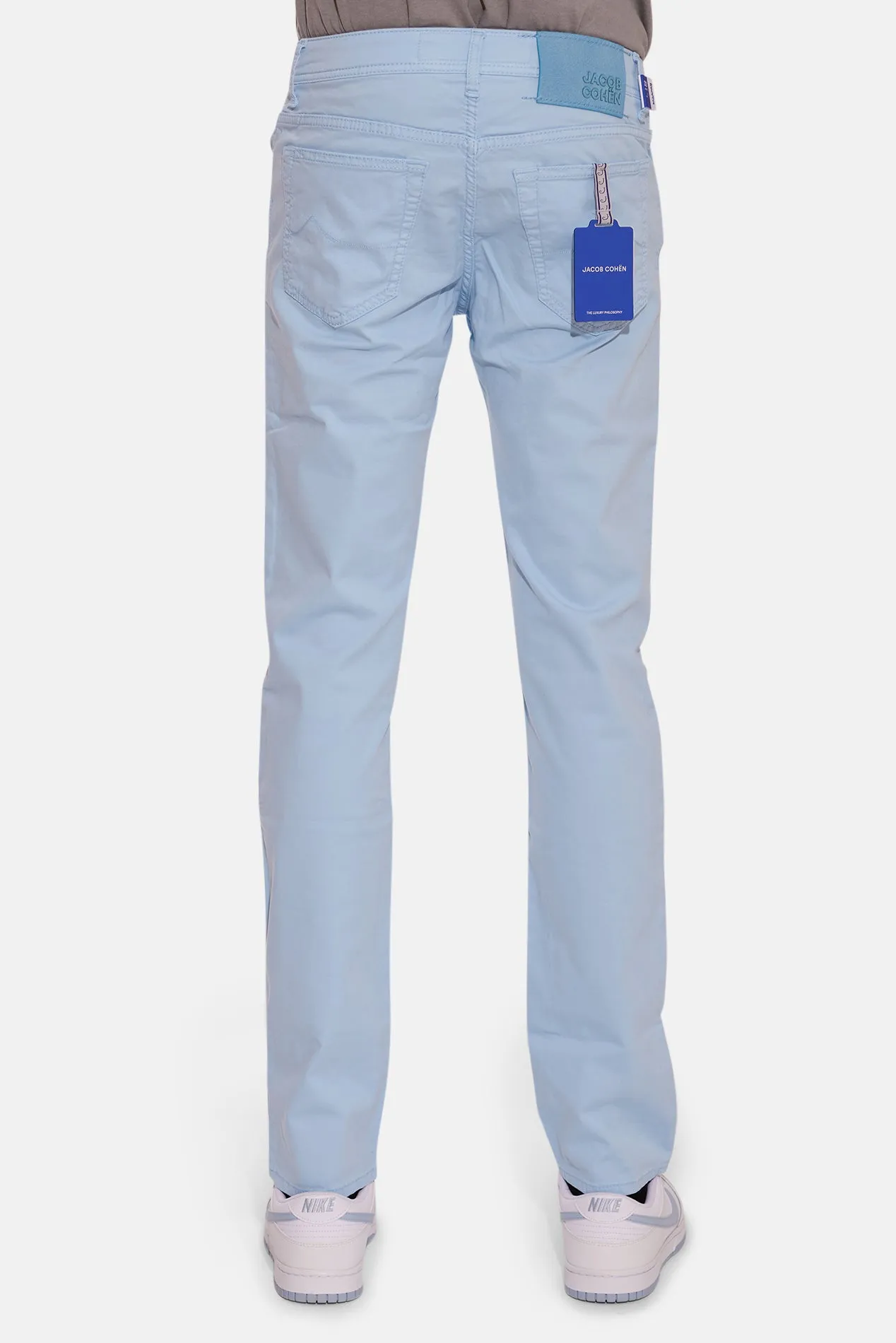 Bard Soft Stretch Twill 5 Pkt Sky Azure