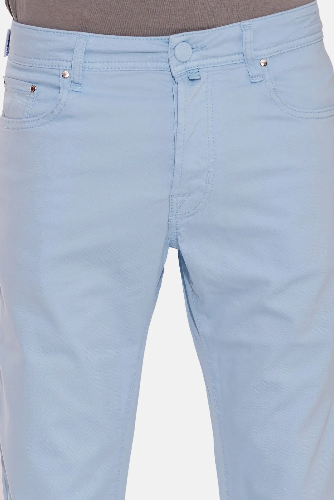 Bard Soft Stretch Twill 5 Pkt Sky Azure