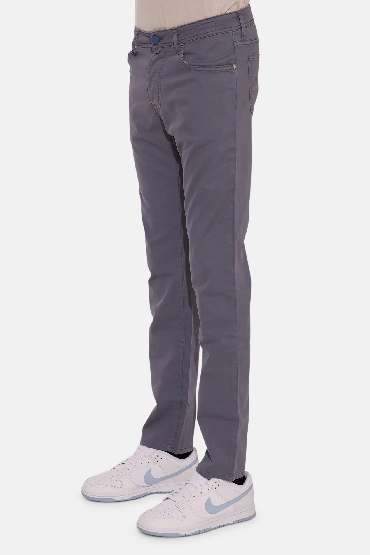 Bard Soft Stretch Twill 5 Pkt Slate