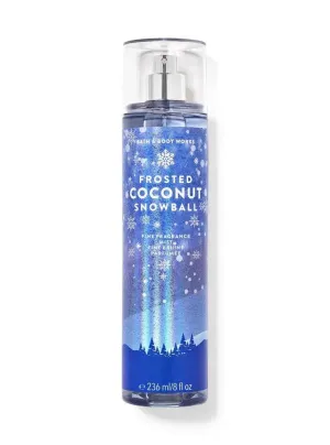 Bath & Body Works  Frosted Coconut Snowball Fragrance Mist 236ml