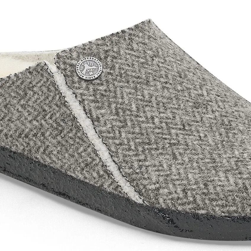 Birkenstock W Zermatt Rivet HERRINGBONE GRAY - NARROW