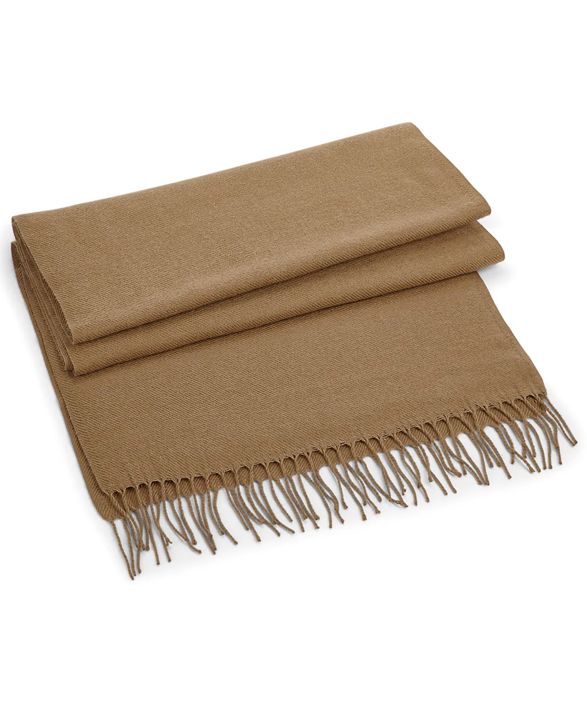 Biscuit - Classic woven scarf