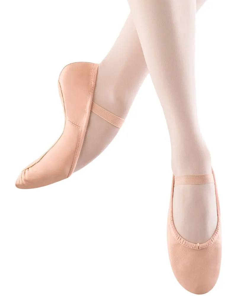 Bloch Dansoft Full Sole Leather Ballet Slippers - S0205G Girls/Boys