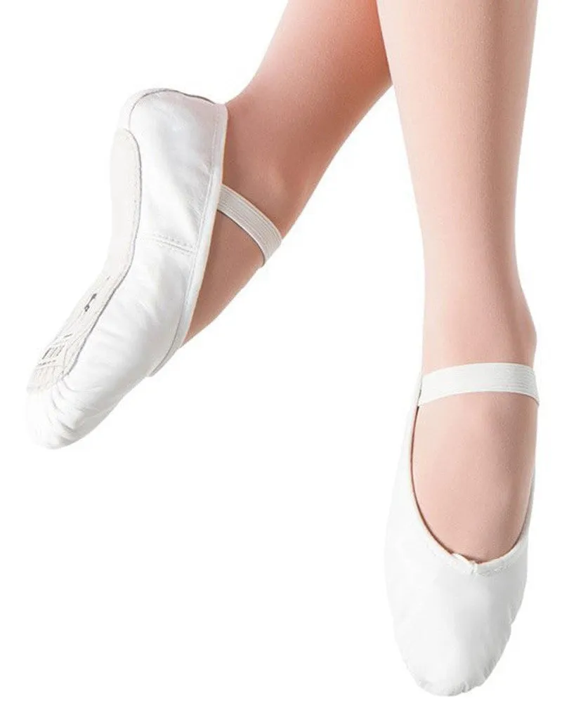 Bloch Dansoft Full Sole Leather Ballet Slippers - S0205G Girls/Boys