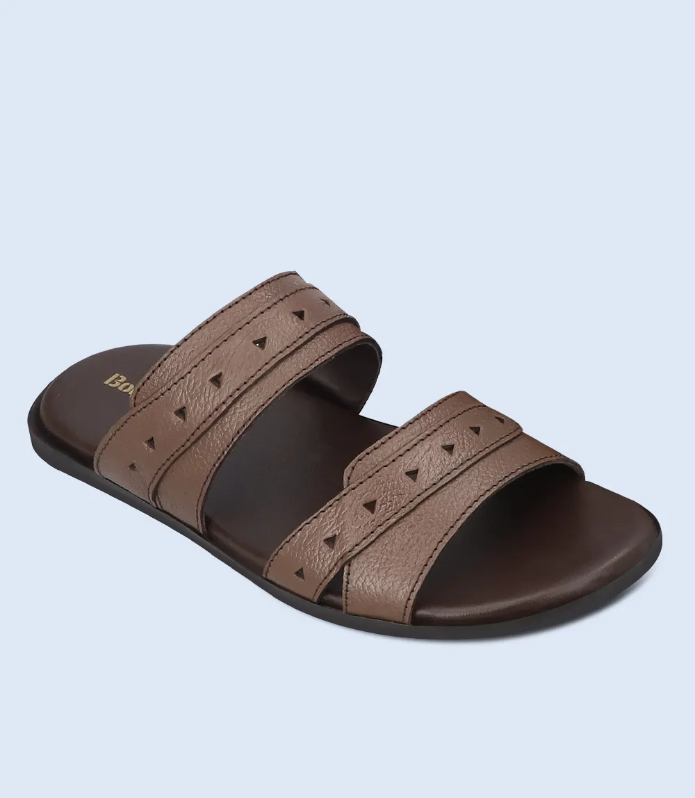 BM5538-COFFEE-Men Slipper