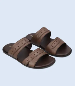 BM5538-COFFEE-Men Slipper