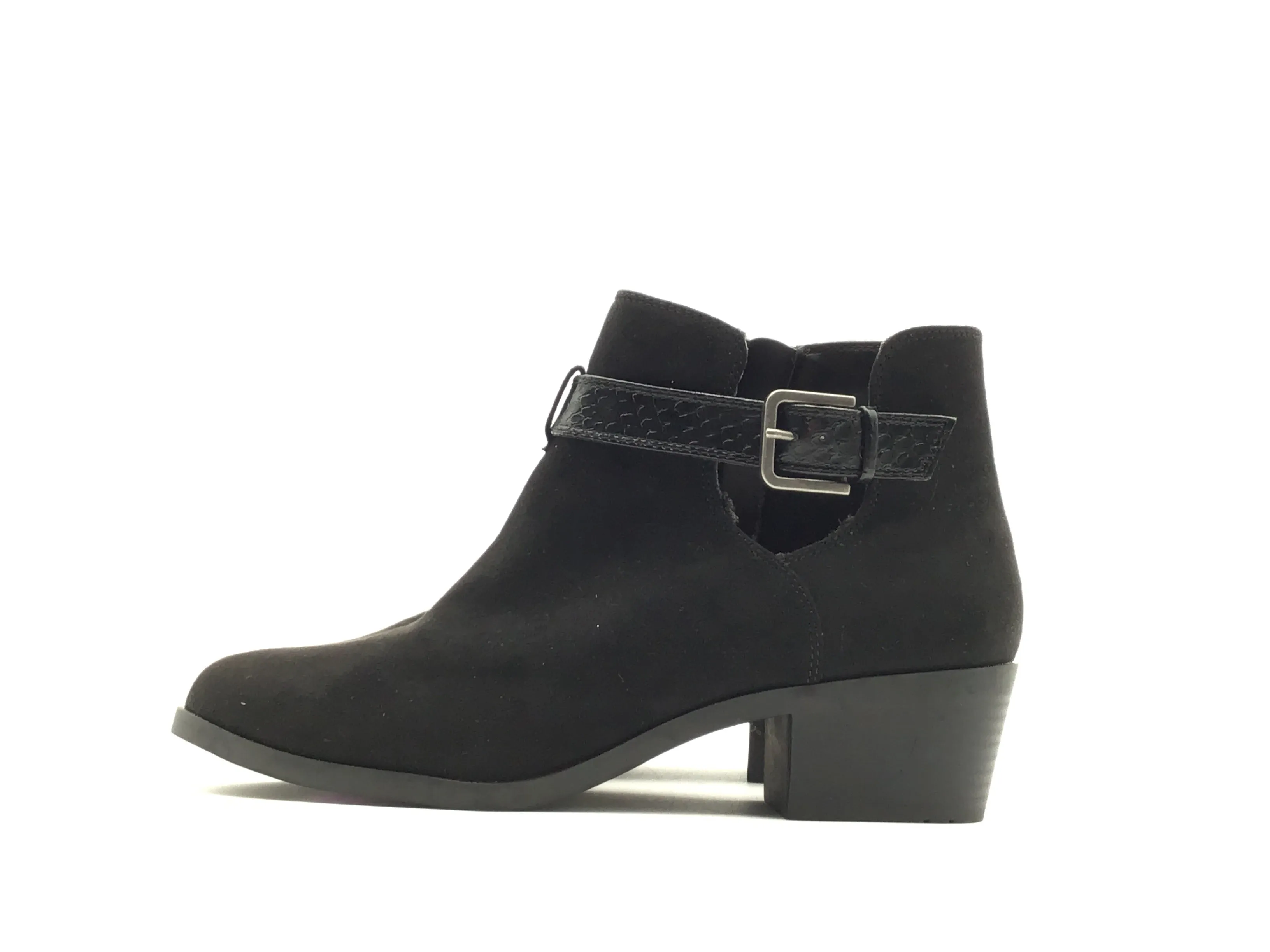 Boots Ankle Heels By Market & Spruce In Black, Size: 8.5