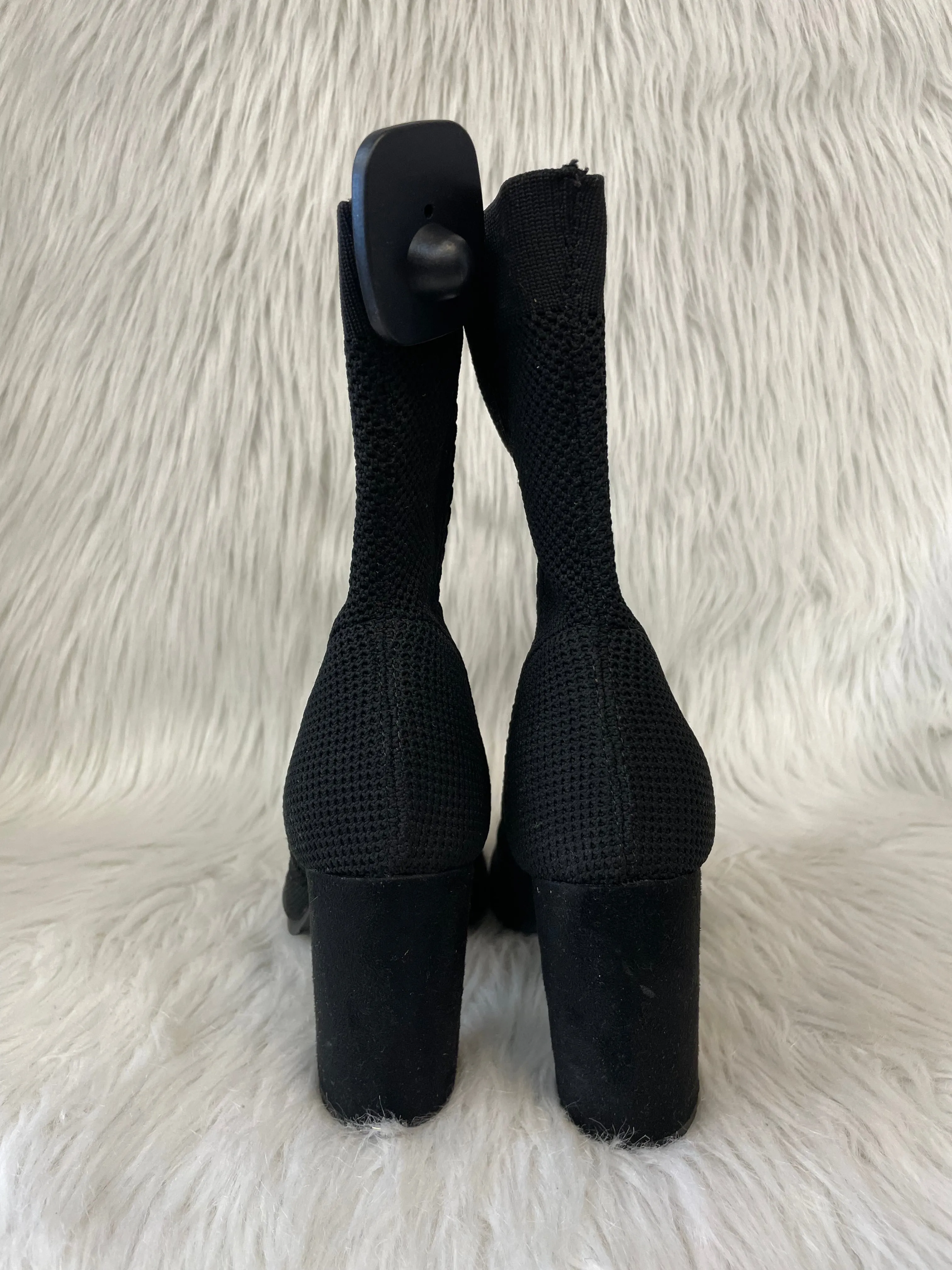 Boots Ankle Heels By Olivia Miller In Black, Size: 7