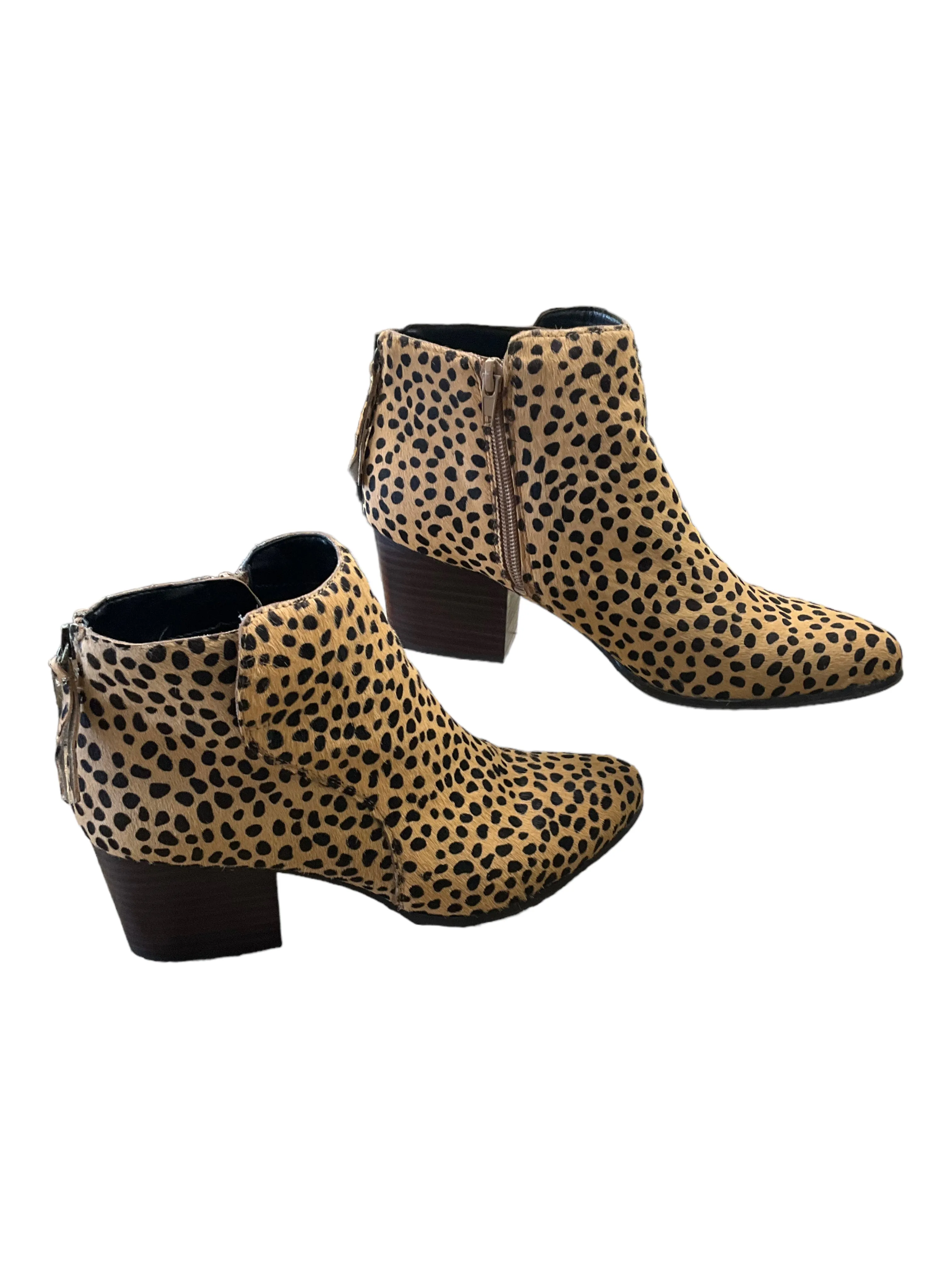 Boots Ankle Heels By Sole Society  Size: 9.5