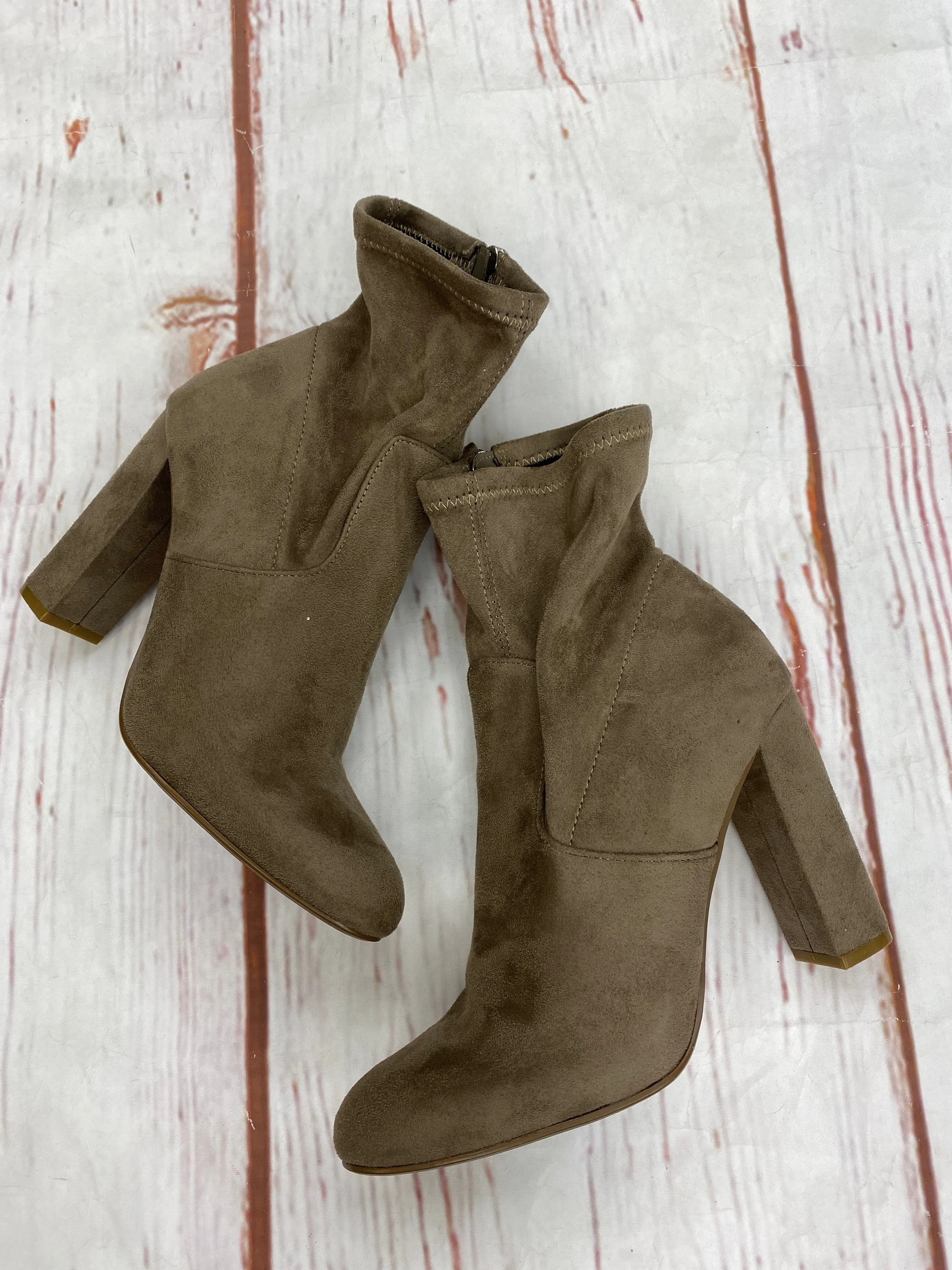 Boots Ankle Heels By Steve Madden  Size: 7.5