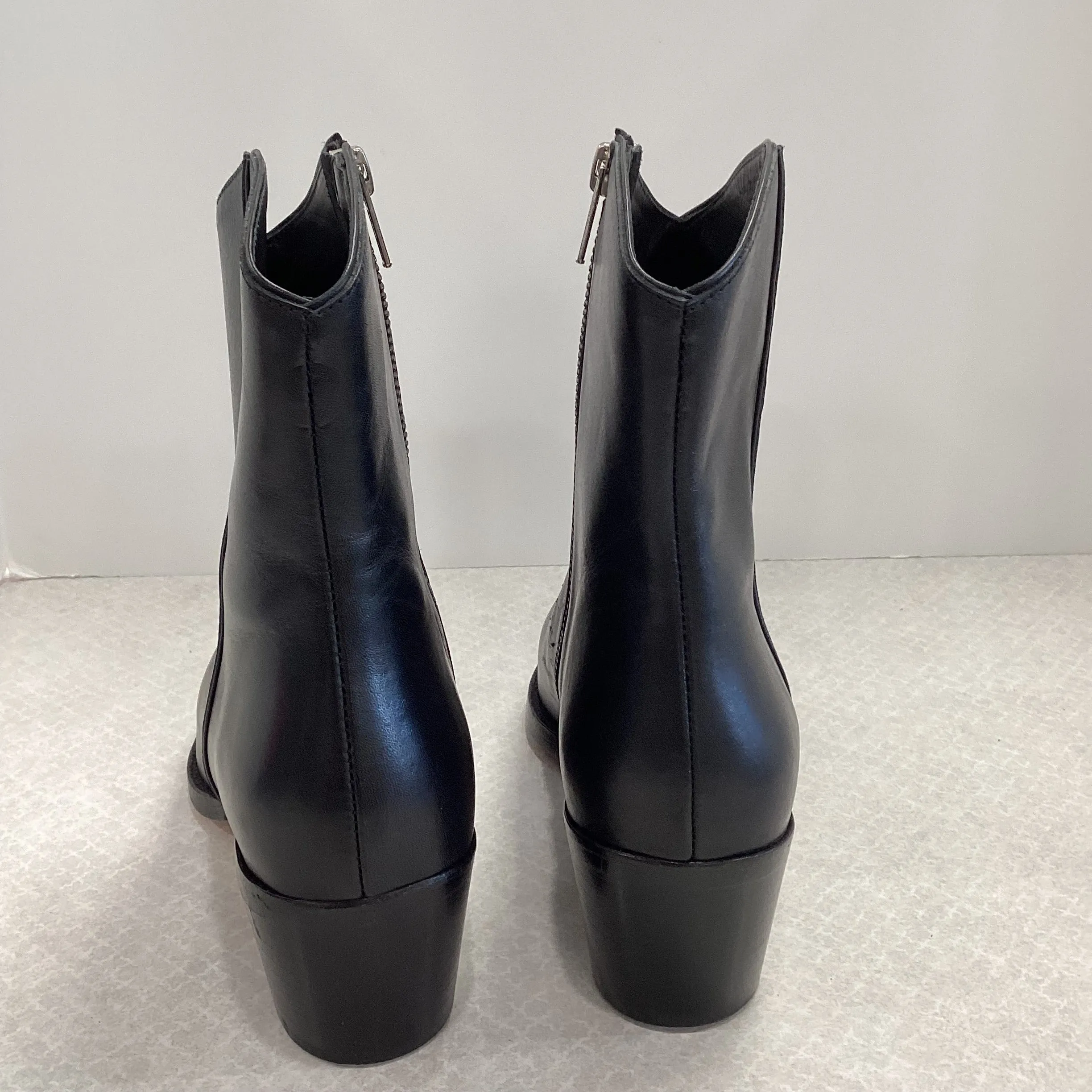 Boots Knee Flats By Thursday In Black, Size: 8.5