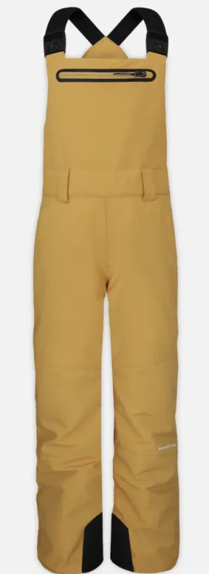 Boulder Gear Youth Cooper Bib Pants - Honey - XS