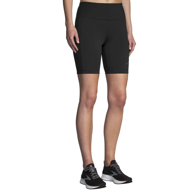 Brooks Women's Method 8" Short Tight