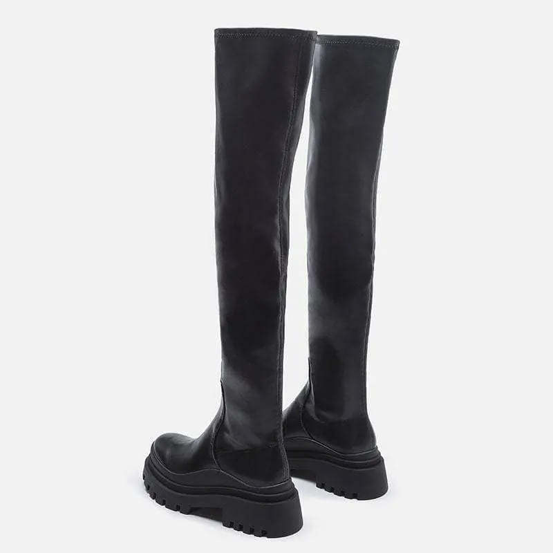 Bungle Thigh High Boots