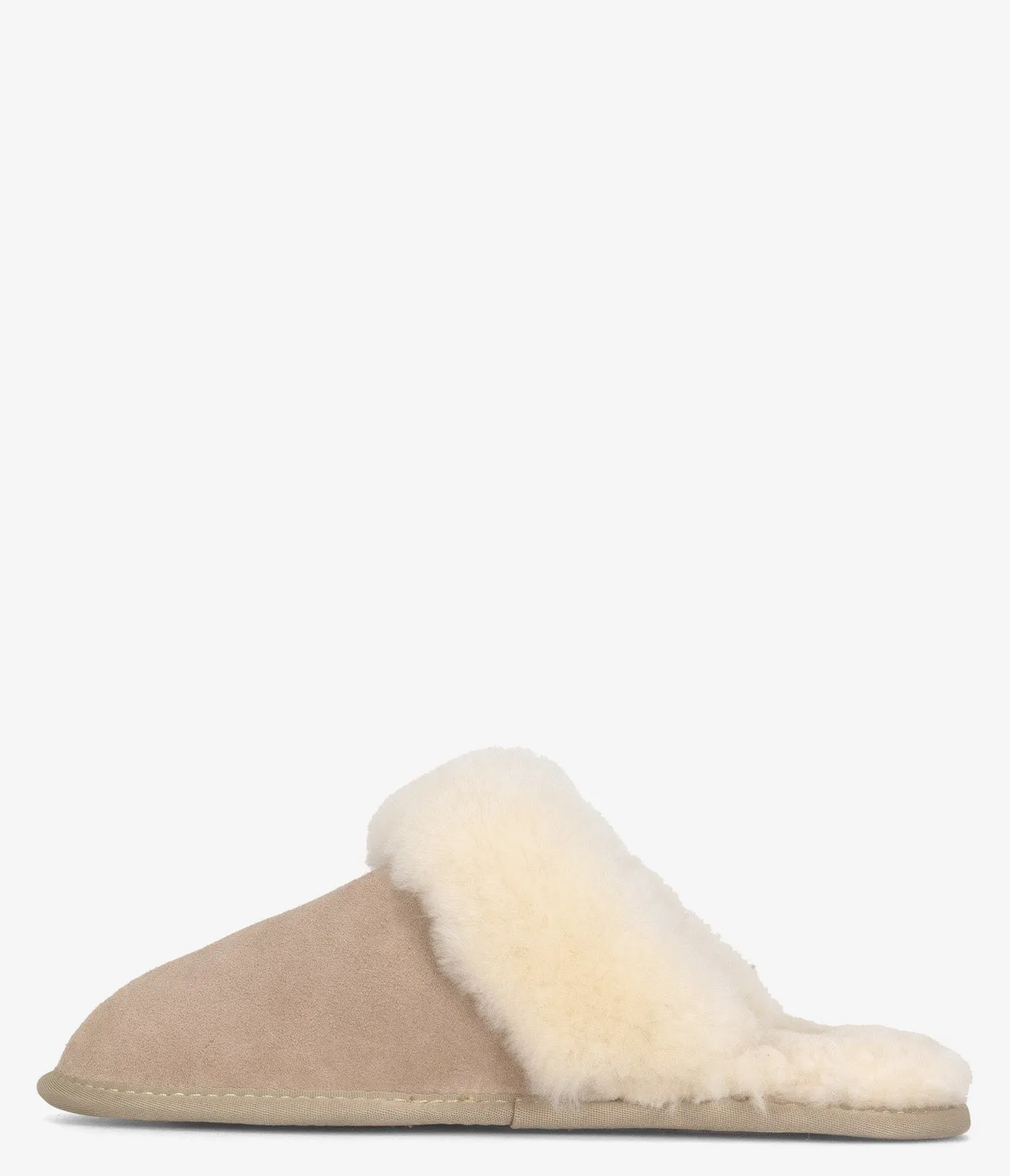 Burleigh Soft Sole Sheepskin Scuff Slipper - Women