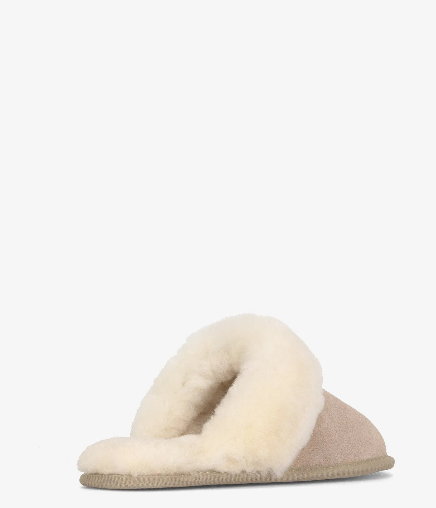 Burleigh Soft Sole Sheepskin Scuff Slipper - Women