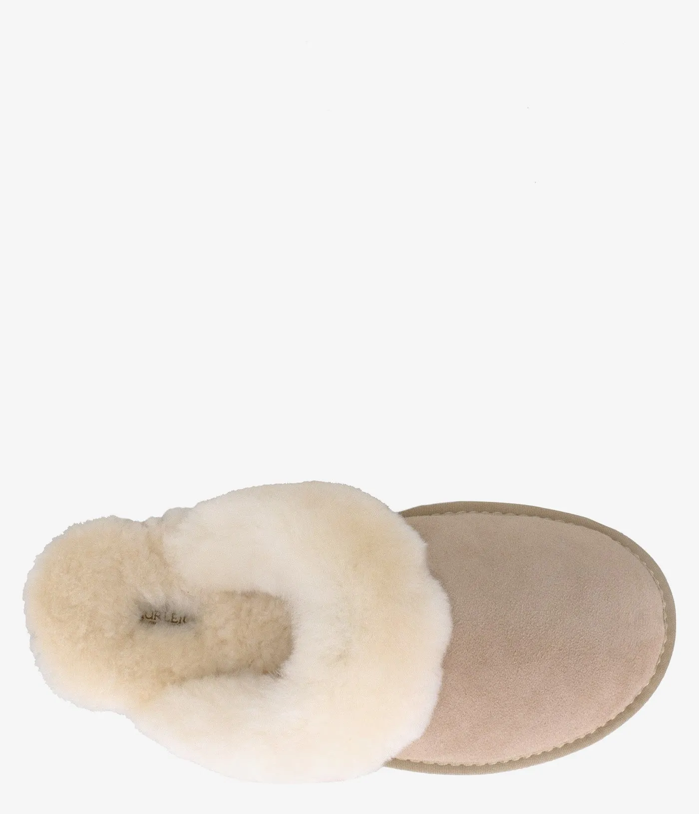 Burleigh Soft Sole Sheepskin Scuff Slipper - Women