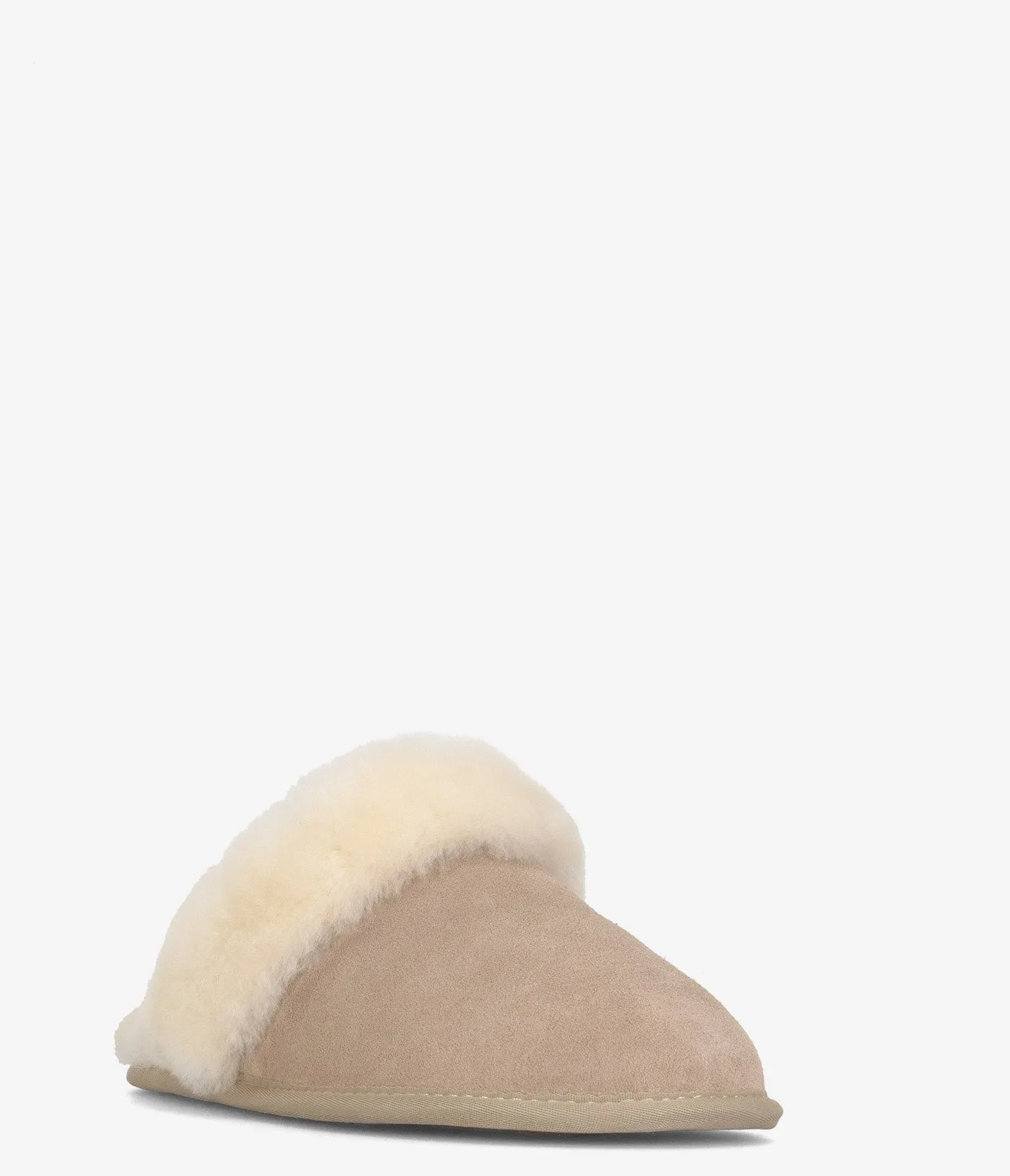 Burleigh Soft Sole Sheepskin Scuff Slipper - Women