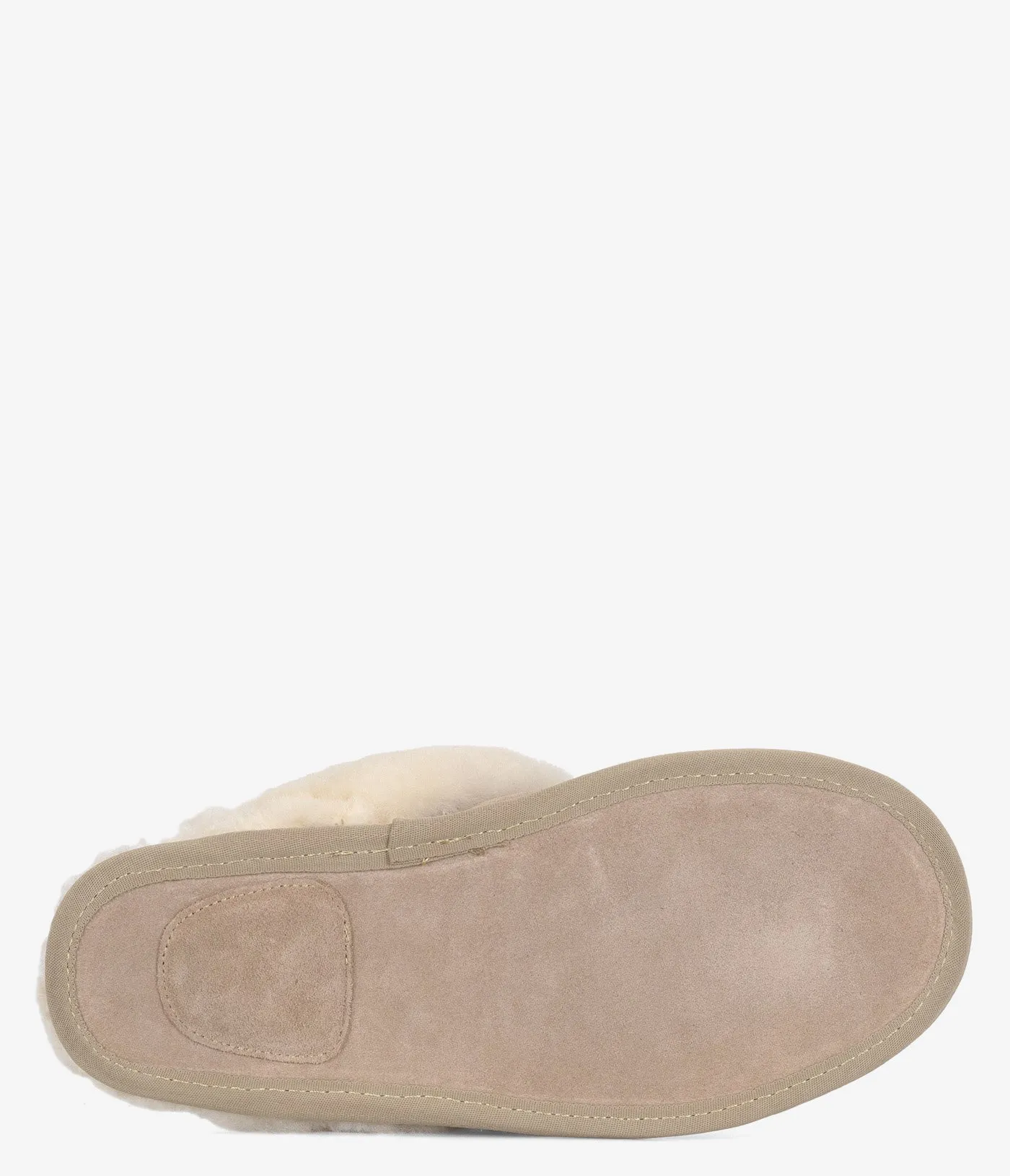 Burleigh Soft Sole Sheepskin Scuff Slipper - Women