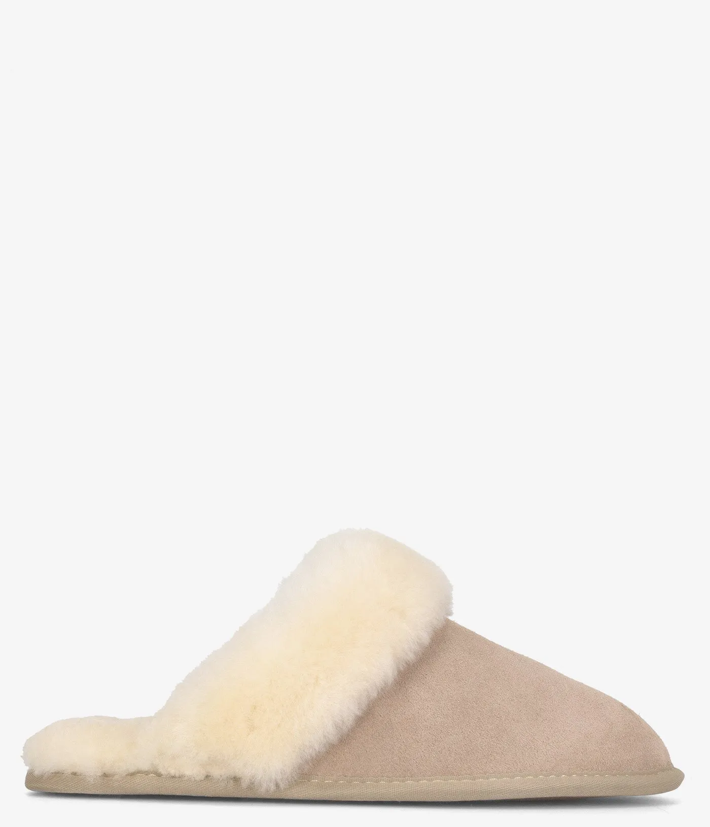 Burleigh Soft Sole Sheepskin Scuff Slipper - Women