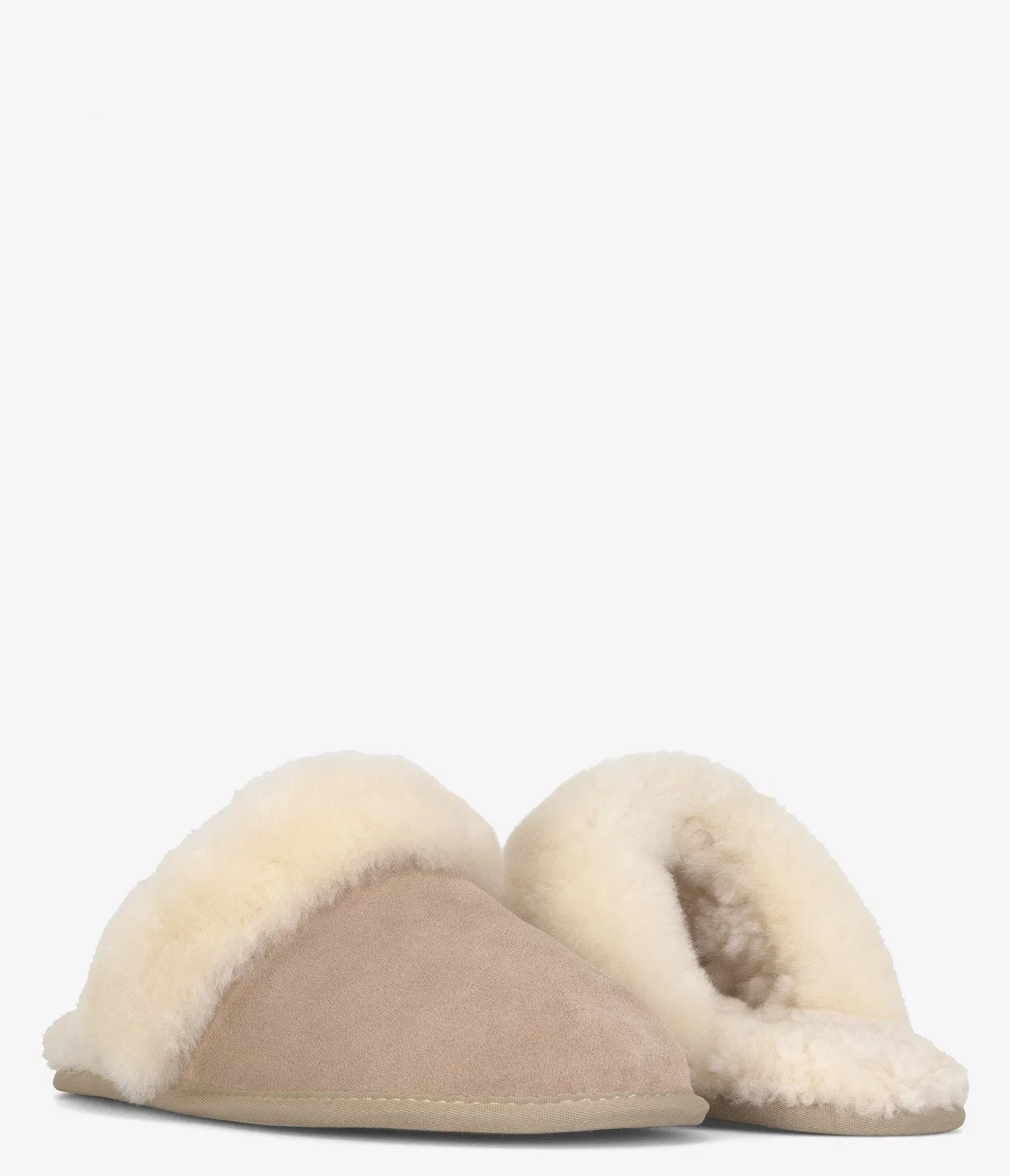 Burleigh Soft Sole Sheepskin Scuff Slipper - Women