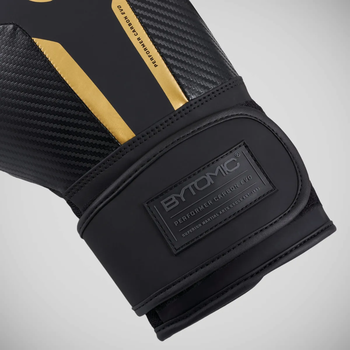 Bytomic Performer Carbon Evo Boxing Gloves Black/Gold