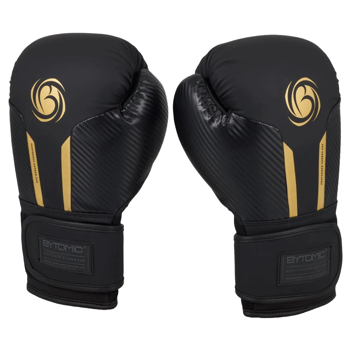 Bytomic Performer Carbon Evo Boxing Gloves Black/Gold