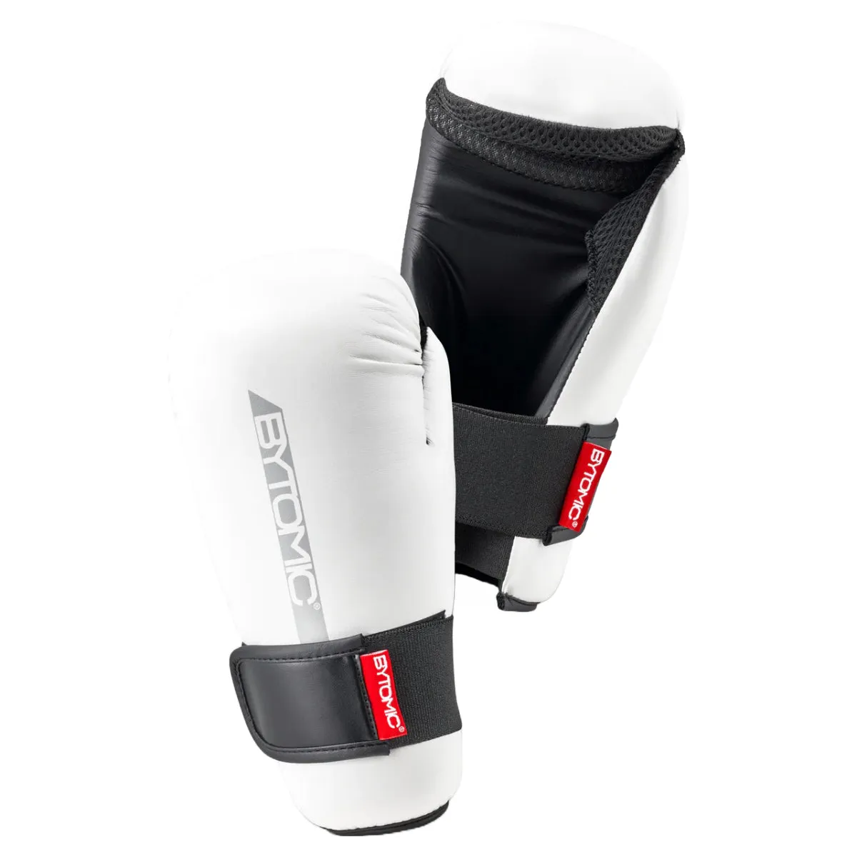 Bytomic Red Label Pointfighter Gloves White/Grey