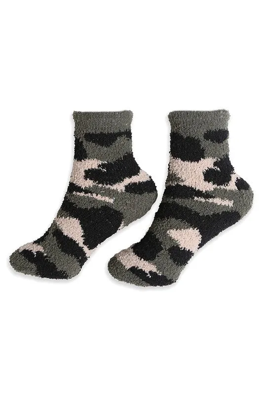 Camouflage Crew Socks