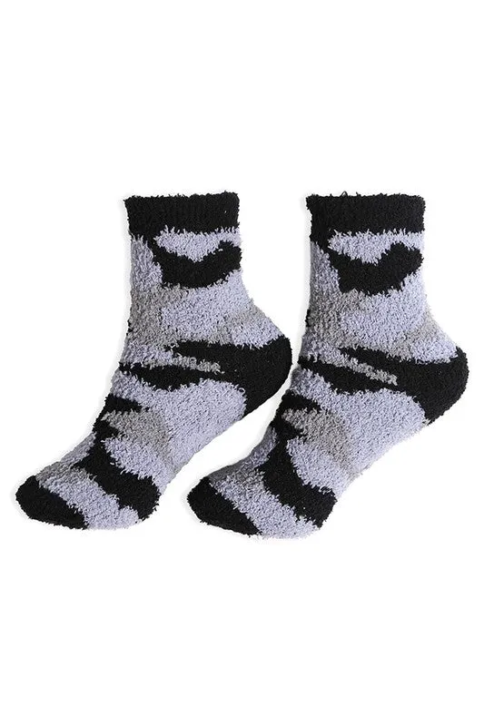 Camouflage Crew Socks