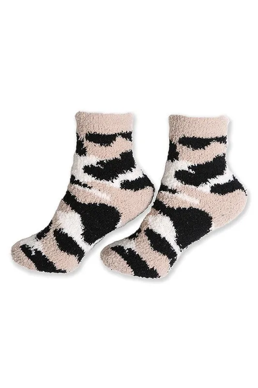 Camouflage Crew Socks