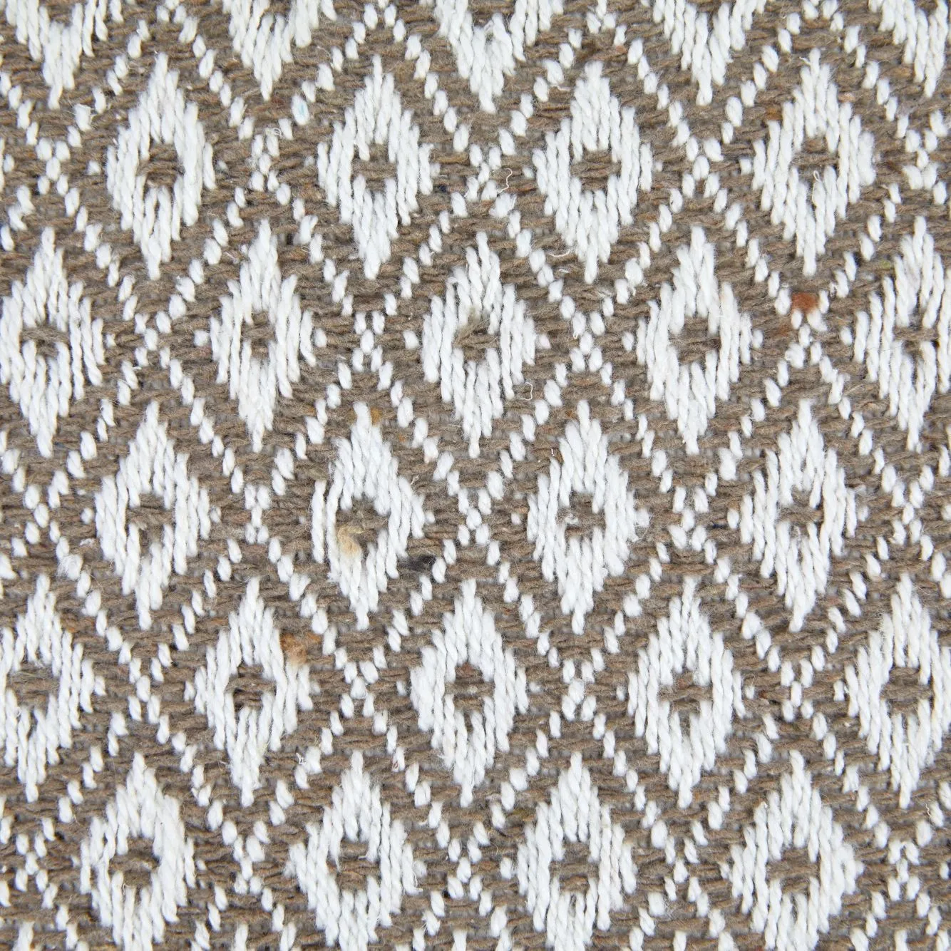 Casablanca Taupe 100% Cotton Throw