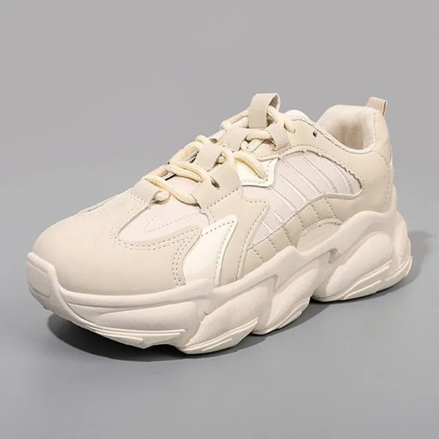 Casual Comfort Chunky Sneakers