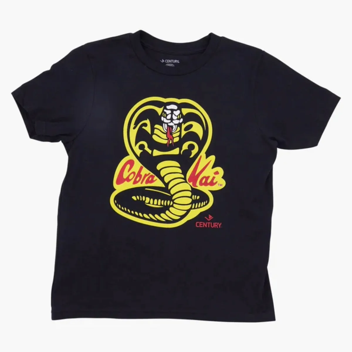 Century Cobra Kai Youth T-Shirt Black